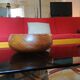Teak basket Ø25