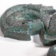 Sculpture murale de cheval en bronze, style Mid-Century, années 1960