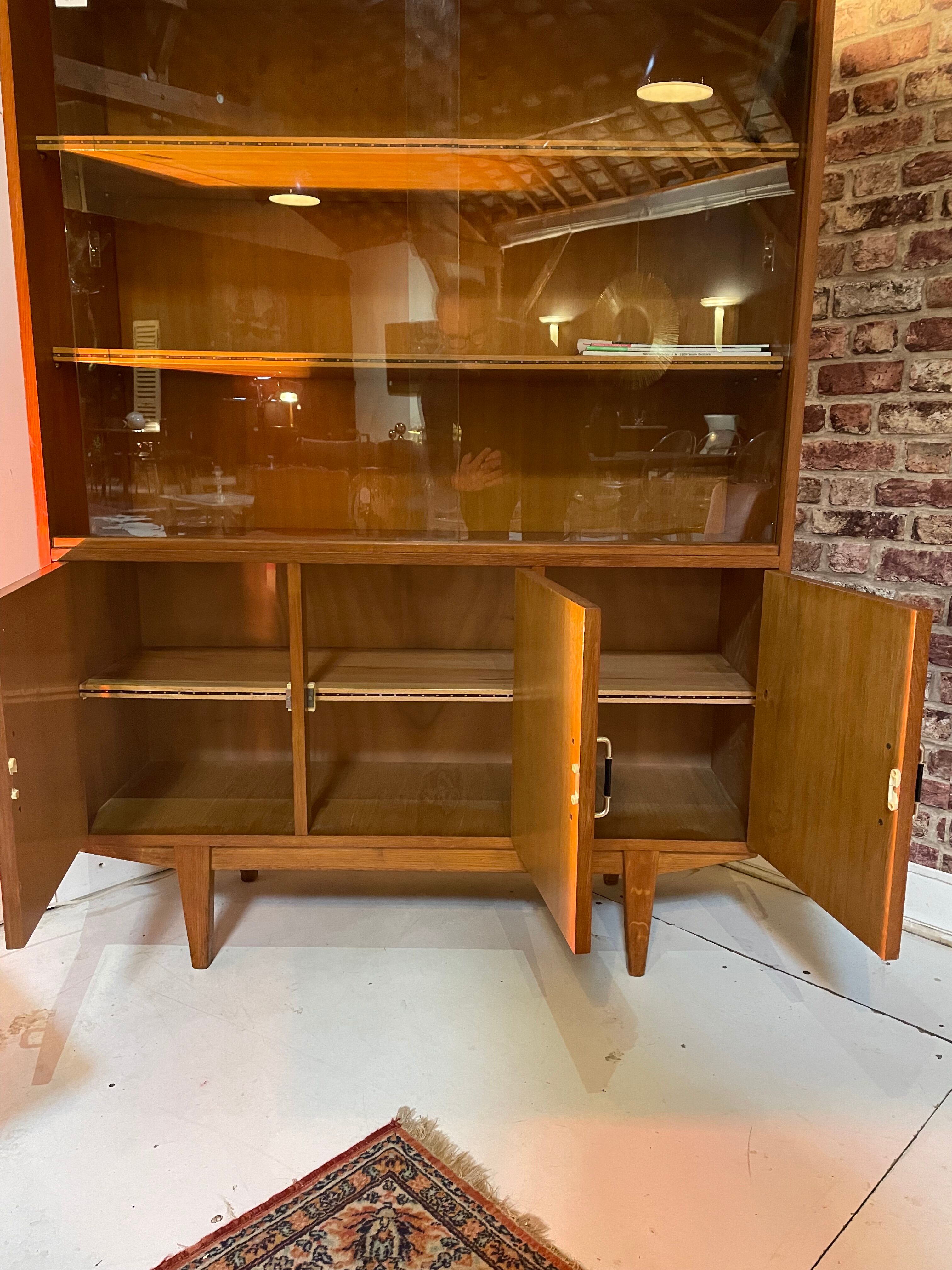 Bookcase in ash 1950/60