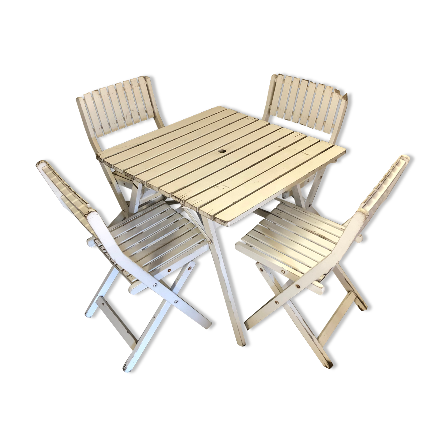 Wooden garden furniture R. Gleizes