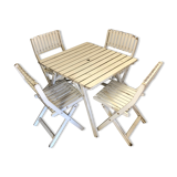 Wooden garden furniture R. Gleizes