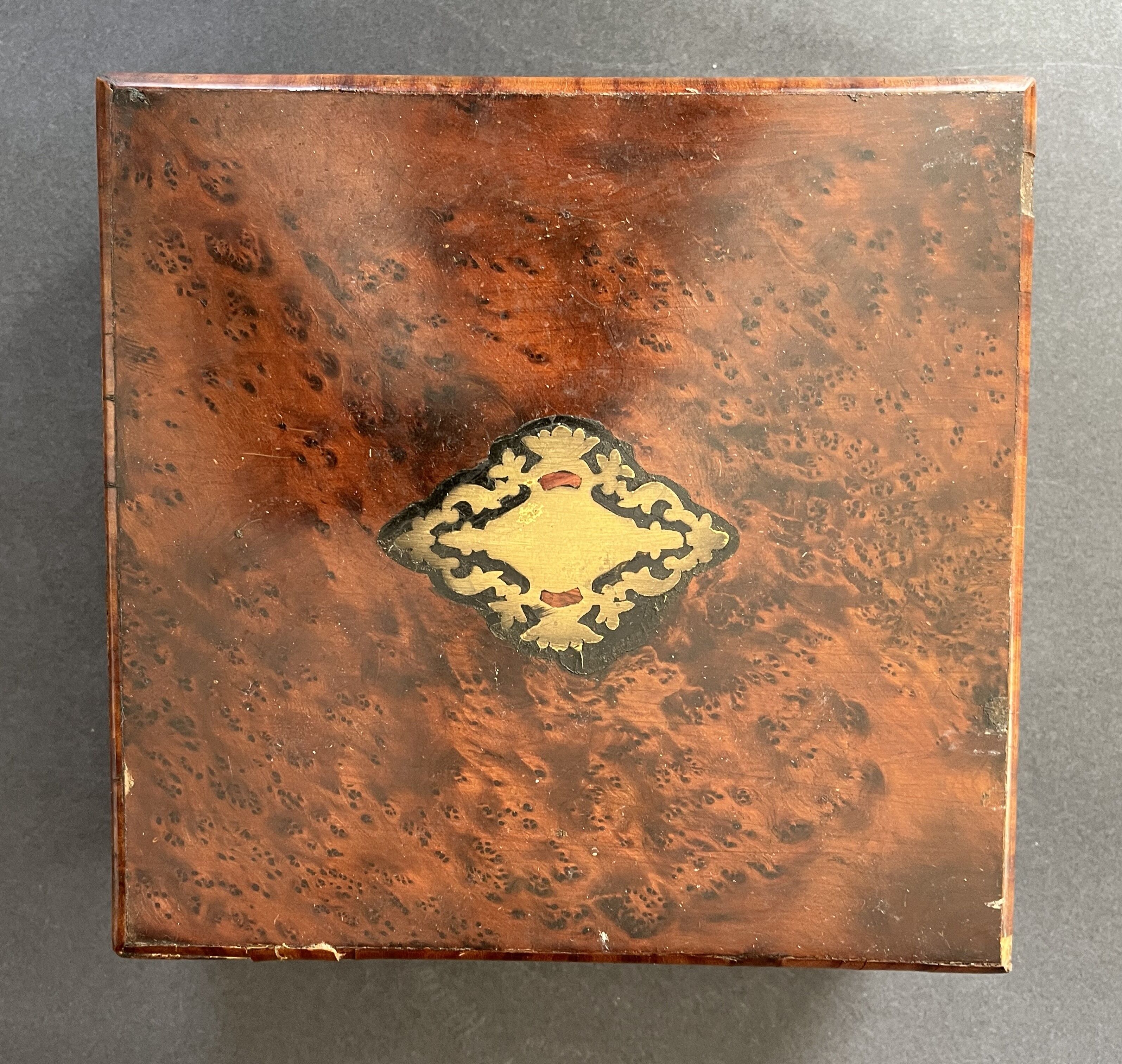 Napoleon III jewelry box