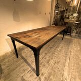 table « reichsbahn » brûlée au soleil