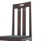 Ingram chairs by Charles Rennie Mackintosh for Cassina, 1980s, set of 6.
