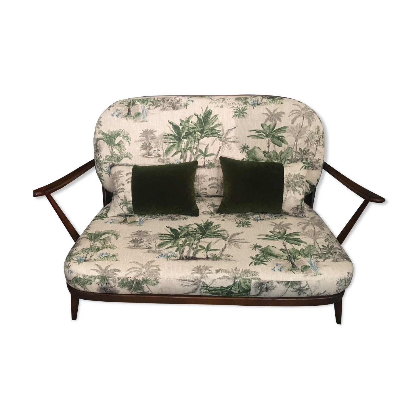 Ercol sofa by Luciano Ercolani