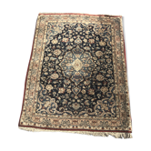 Tapis d'orient persan iran naïn tudeshk 80x120cm