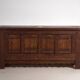 Antique carved pine wood buffet – Xinjiang, circa 1900