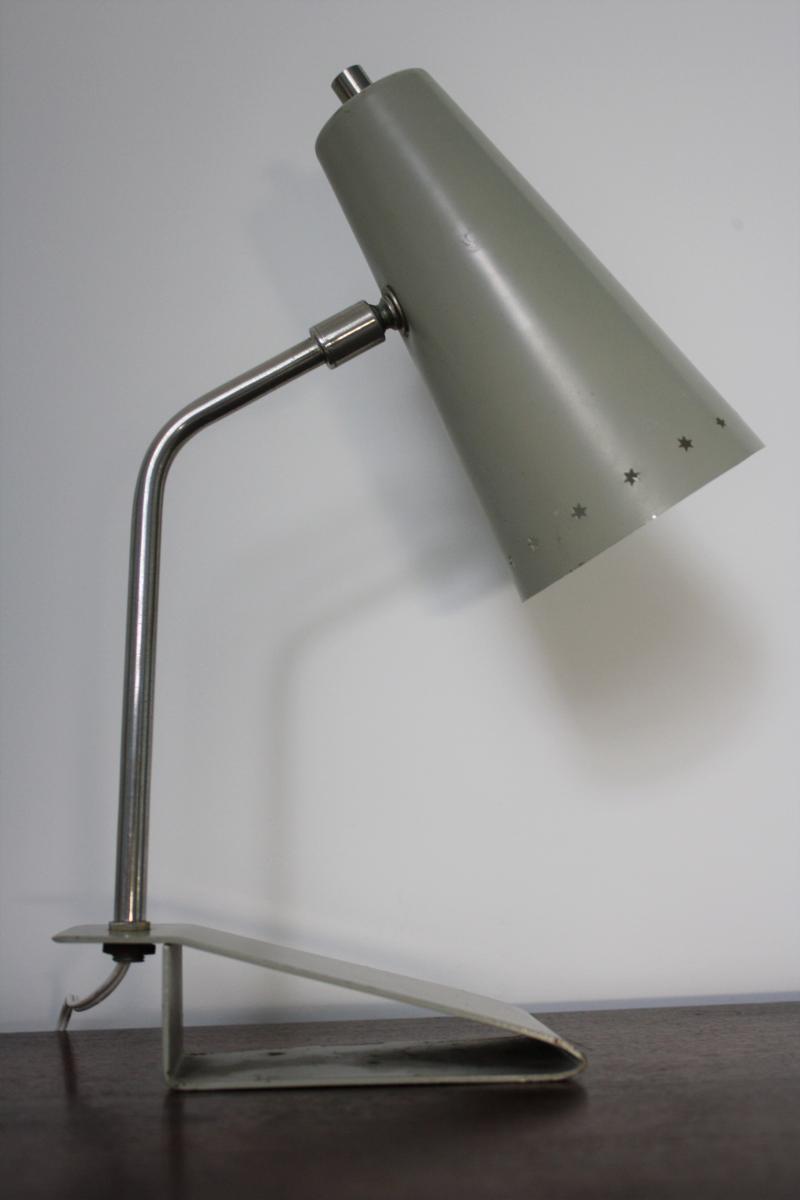 Mid century modern french table lamp