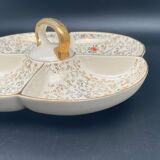 Plat compartimenté Villeroy & Boch Roses & Dorures