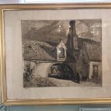 Gravure ancienne