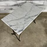 Table bistro marble tray