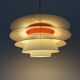 Vintage Verona pendant 5 disks - Nordisk Solar Compagni - Sven Middelboe
