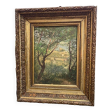 Oil painting signed Jules Gaspard RASTOUX
