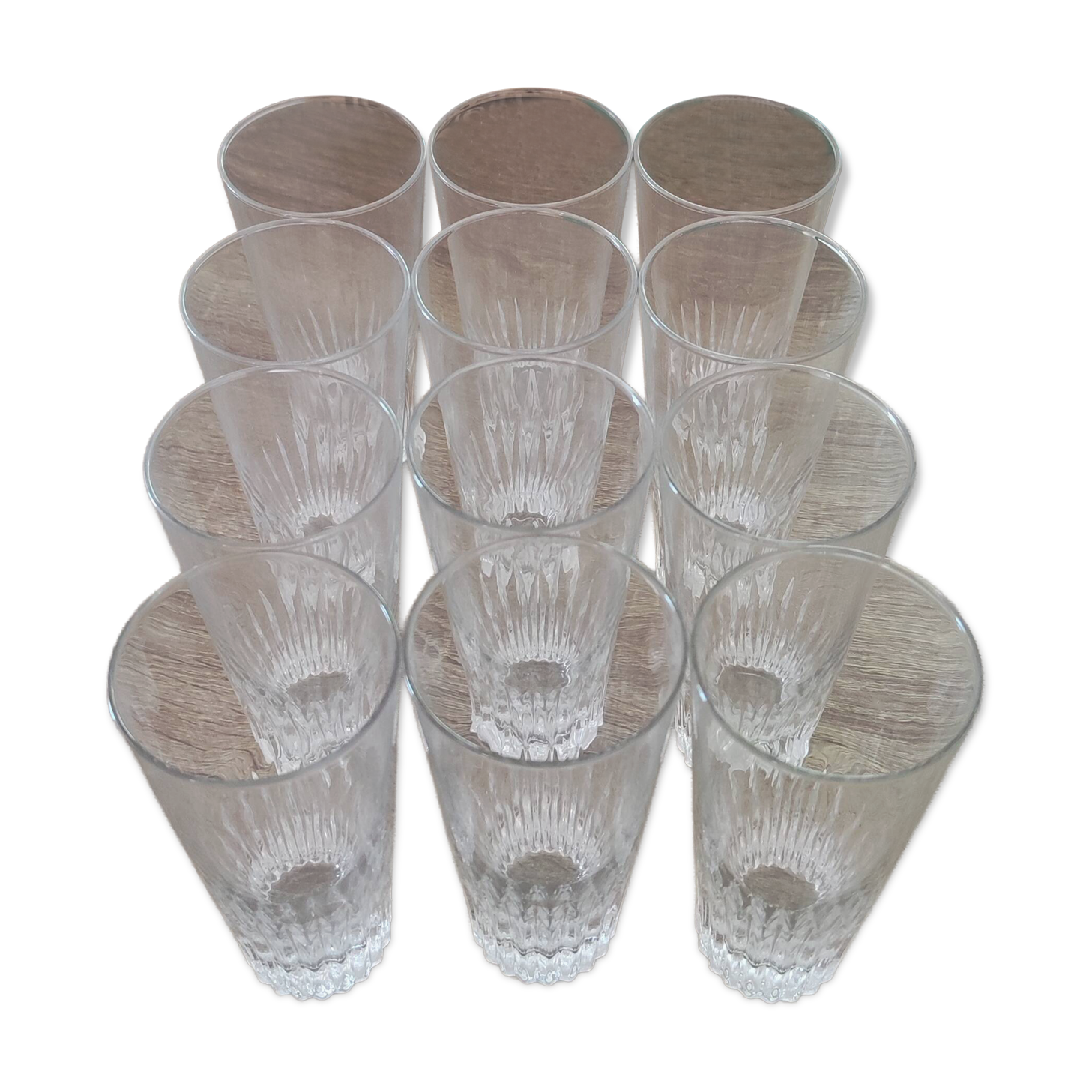12 verres Scotland d'environ 17 cl
