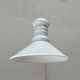 Vintage Glass Pendant Lamp Apotekerpendel Danish by Sidse Werner for Holmegaard