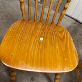 Set of 8 Baumann chairs "Florida"