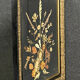 Herbarium painting made during the Napoleon III period around 1850