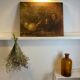 Oil on canvas old still life with jug