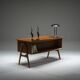 Mid-Century Danish Teak Desk by Svend Åge Madsen for Sigurd Hansen, 1950s