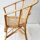 Children's chair in rattan