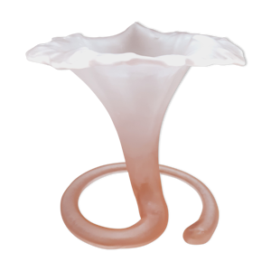 vase corolle en verre