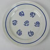 Pair of Lunéville plates, Sablons model