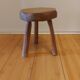 Tabouret tripode de vacher pour enfant
