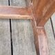 Table bistrot, annees 50