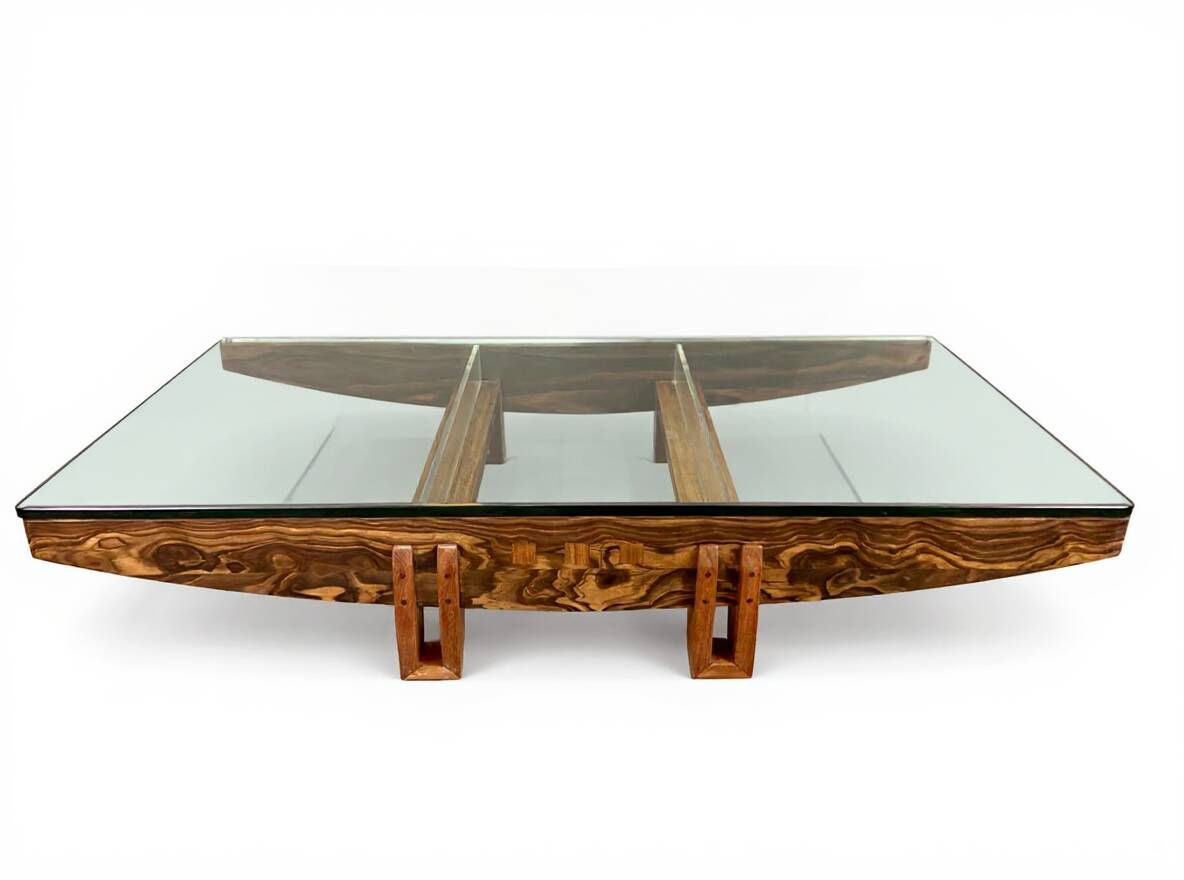 Coffee table, Brazilian, circa 1970