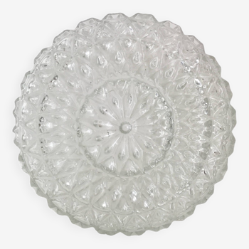Round molded glass ceiling light ⌀ 24 cm