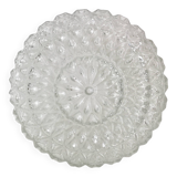 Round molded glass ceiling light ⌀ 24 cm
