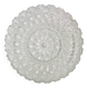 Round molded glass ceiling light ⌀ 24 cm