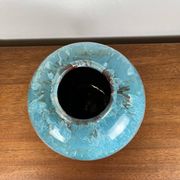 Vase boule en céramique par cab 1976