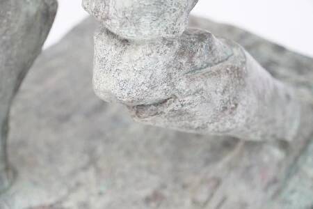 Willy Meysmans, Modernist Sculpture in Plaster