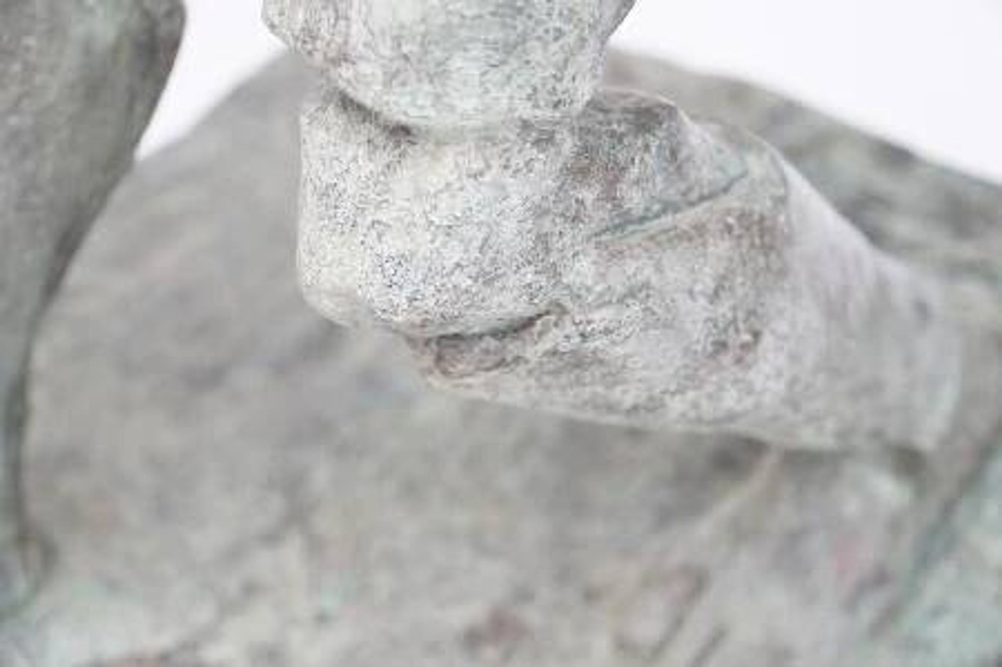 Willy Meysmans, Sculpture moderniste en plâtre