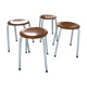 4 industrial stools from Marko, from the 1960s
