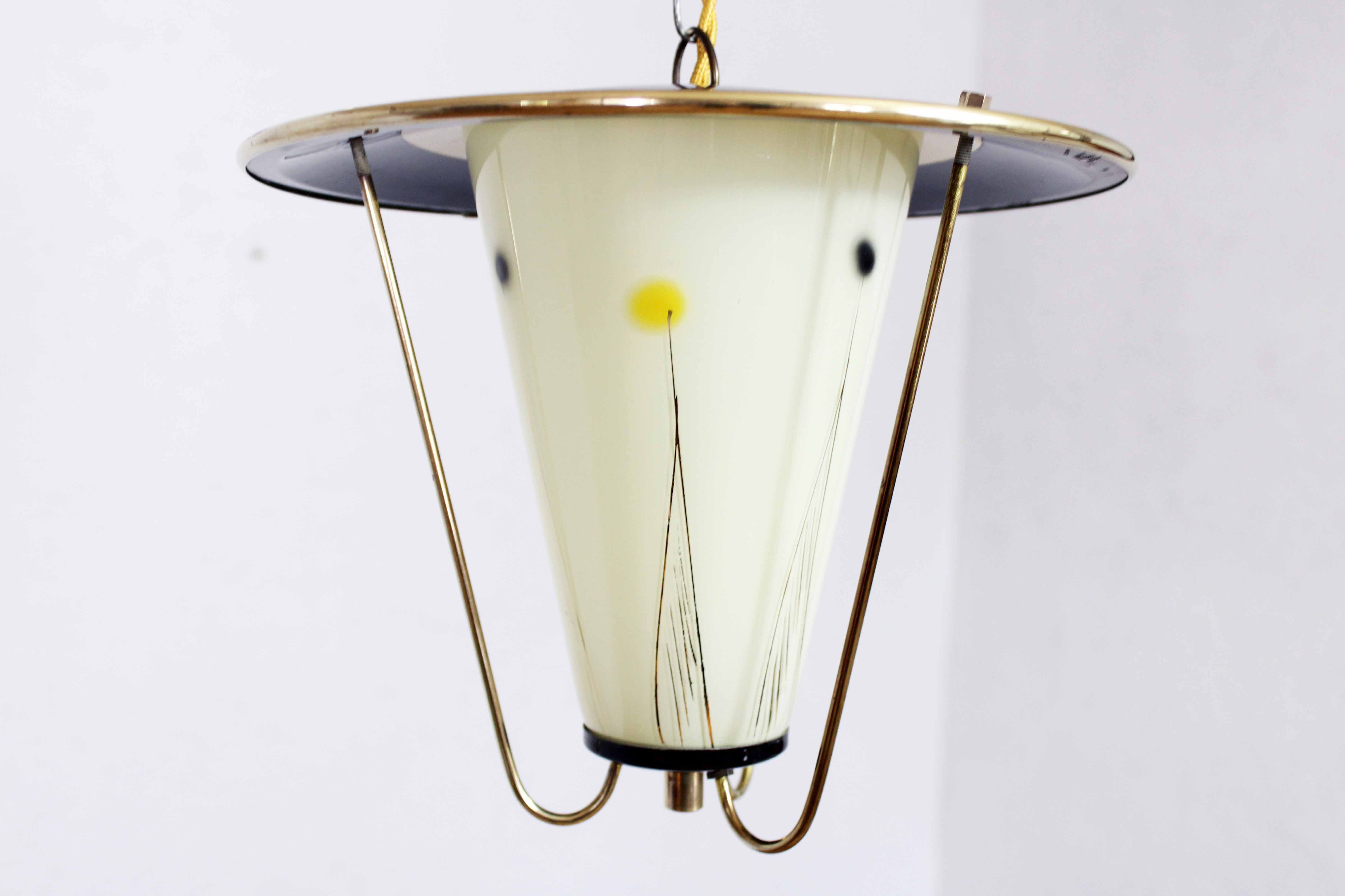 Suspension vintage 1950