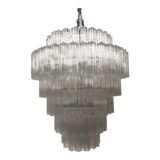 Lustre en verre de Murano