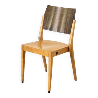 Stackable chair by Karl Schwanzer / Thonet