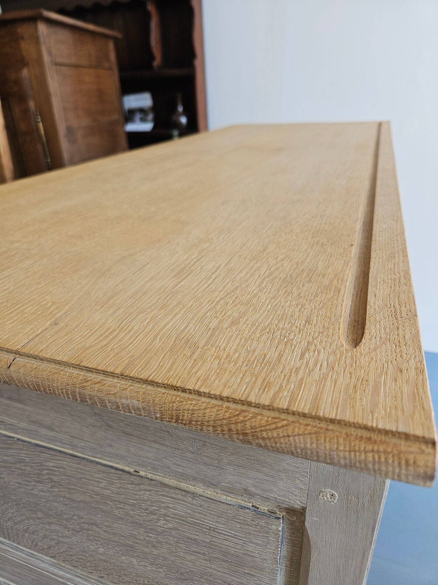 Restored wooden buffet