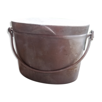 Aluminium canteen