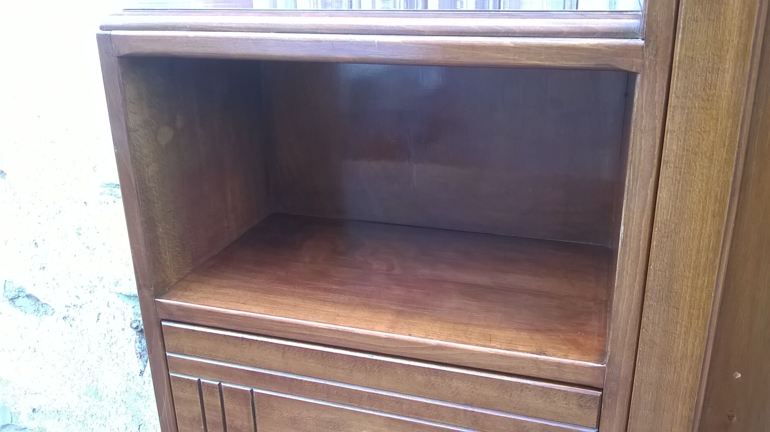 Armoire commode asymétrique art déco