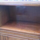 Art deco asymmetrical chest of drawers