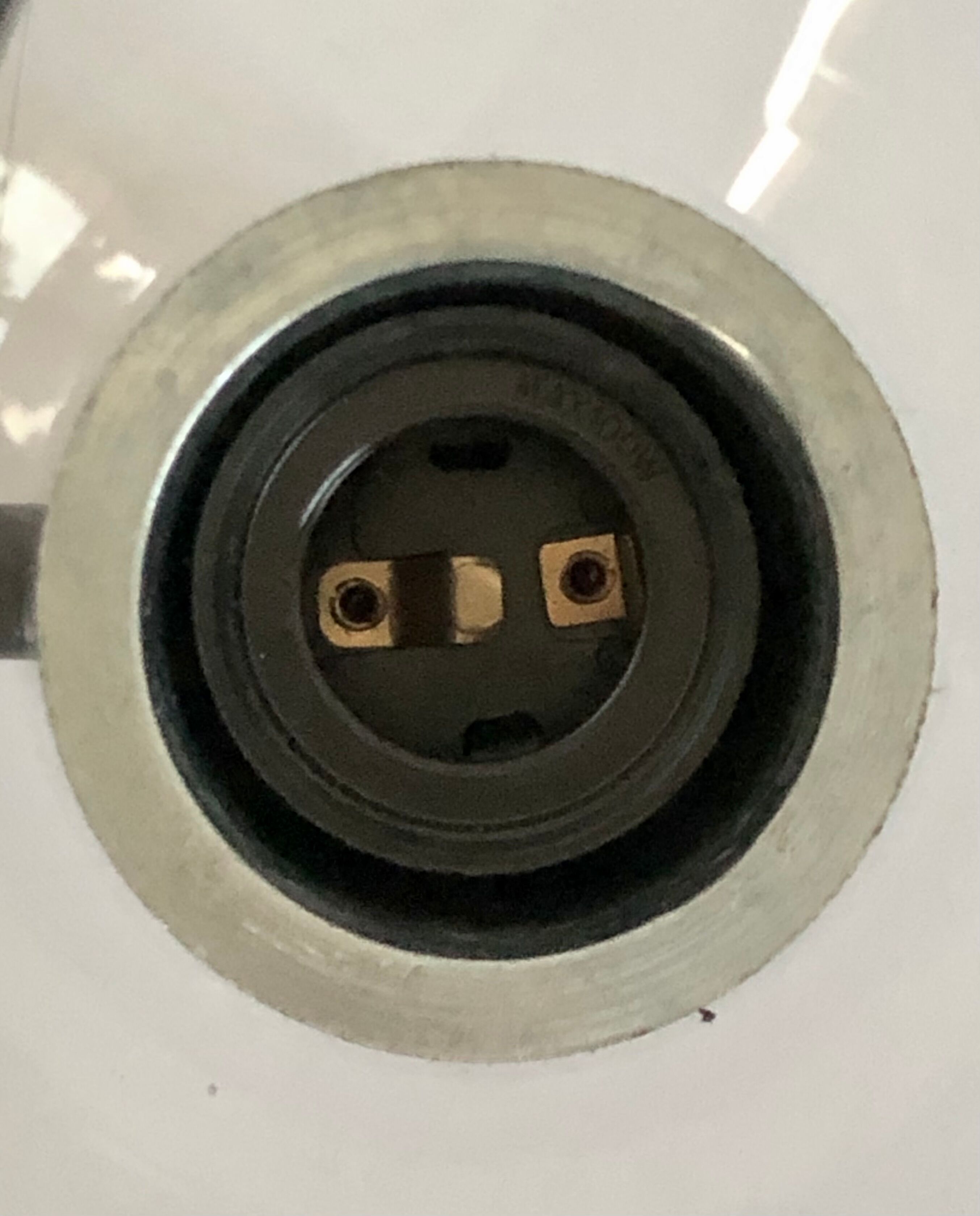 Applique de Flavio Poli en verre de Murano gris, Italie années 70