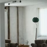 Nesting tables in oak, made by a Danish cabinetmaker, mid-century modern, 1960s.