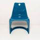 Mid-century blue sea Cado chair, Steen Østergaard, Europe, 1960s