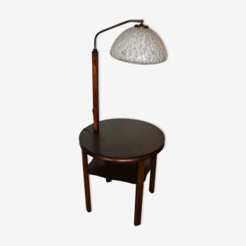 Floor lamp with table ,1950s.