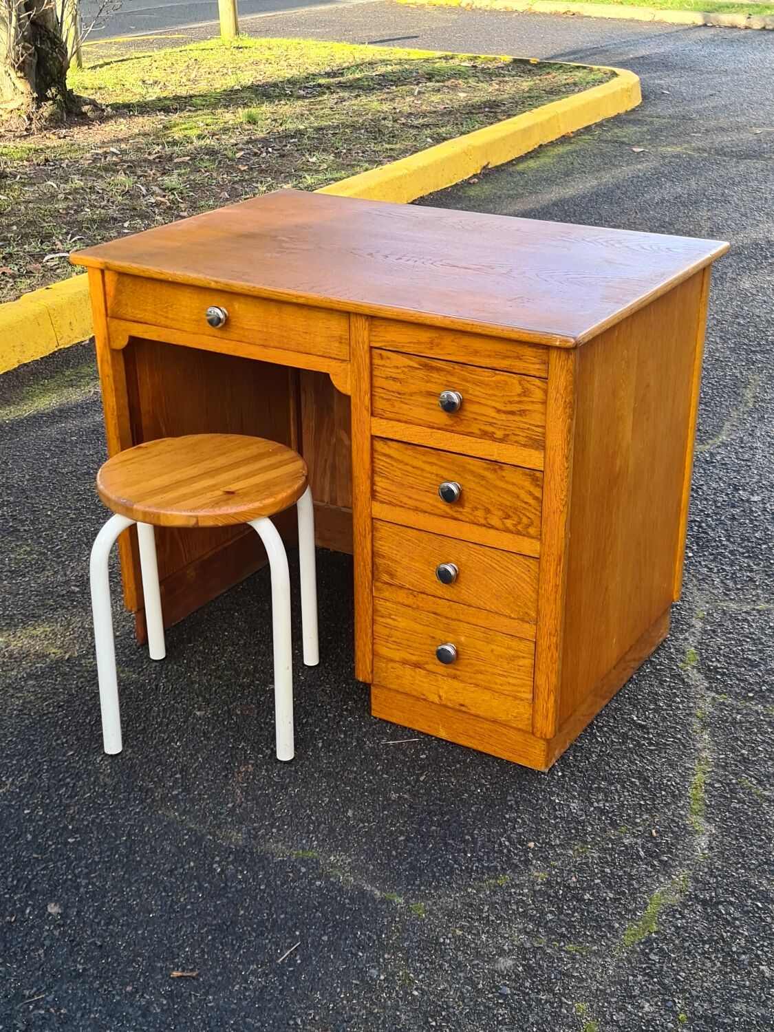 Office 1950-1960 vintage art deco