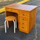 Bureau 1950-1960 vintage art déco