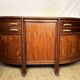 Maurice dufrene large curved sideboard exhibited at the 1911 art nouveau salon